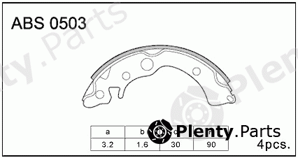  ALLIED NIPPON part ABS0503 Replacement part