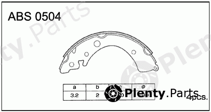  ALLIED NIPPON part ABS0504 Replacement part