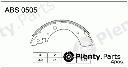  ALLIED NIPPON part ABS0505 Replacement part