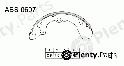 ALLIED NIPPON part ABS0607 Replacement part