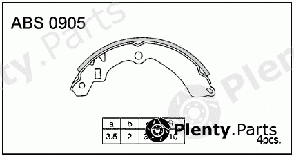  ALLIED NIPPON part ABS0905 Replacement part