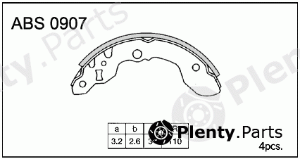  ALLIED NIPPON part ABS0907 Replacement part