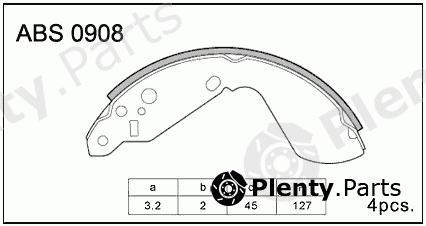 ALLIED NIPPON part ABS0908 Replacement part