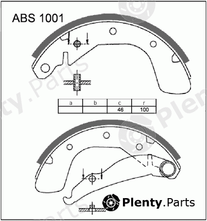 ALLIED NIPPON part ABS1001 Replacement part