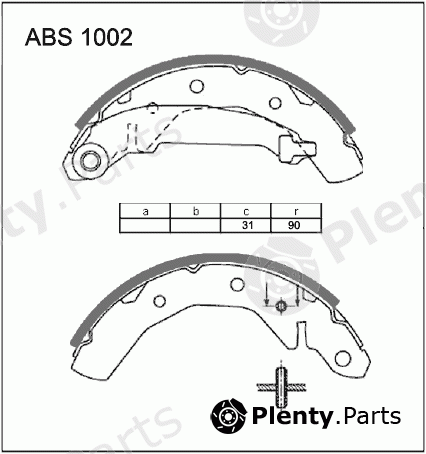  ALLIED NIPPON part ABS1002 Replacement part