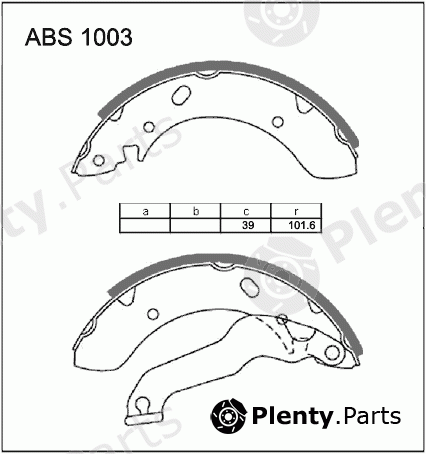  ALLIED NIPPON part ABS1003 Replacement part