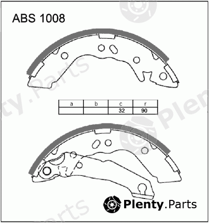  ALLIED NIPPON part ABS1008 Replacement part