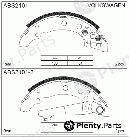 ALLIED NIPPON part ABS2101 Replacement part
