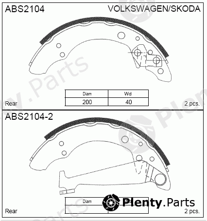  ALLIED NIPPON part ABS2104 Replacement part