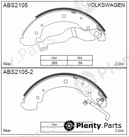  ALLIED NIPPON part ABS2105 Replacement part