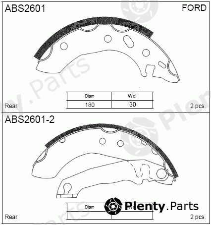  ALLIED NIPPON part ABS2601 Replacement part
