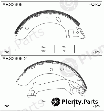  ALLIED NIPPON part ABS2606 Replacement part