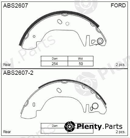  ALLIED NIPPON part ABS2607 Replacement part