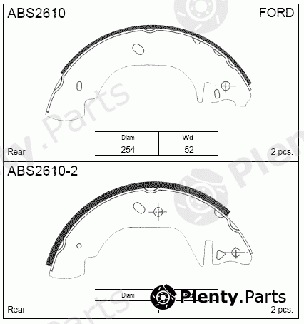  ALLIED NIPPON part ABS2610 Replacement part