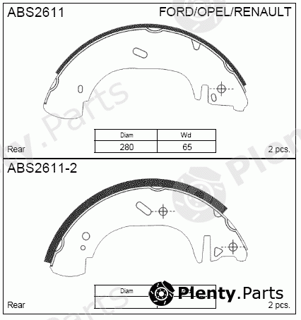  ALLIED NIPPON part ABS2611 Replacement part