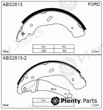  ALLIED NIPPON part ABS2613 Replacement part