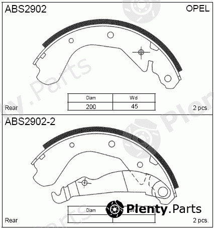  ALLIED NIPPON part ABS2902 Replacement part