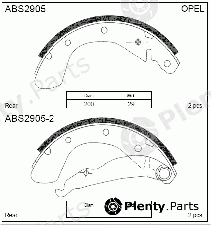  ALLIED NIPPON part ABS2905 Replacement part