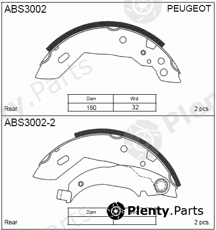  ALLIED NIPPON part ABS3002 Replacement part
