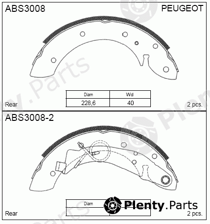  ALLIED NIPPON part ABS3008 Replacement part