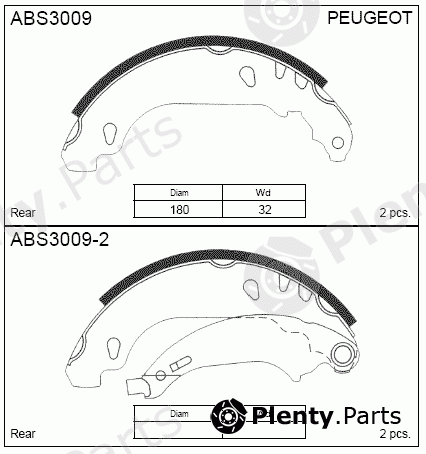  ALLIED NIPPON part ABS3009 Replacement part