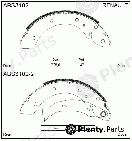  ALLIED NIPPON part ABS3102 Replacement part