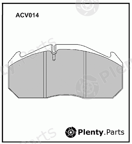  ALLIED NIPPON part ACV014 Replacement part