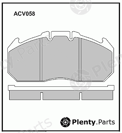  ALLIED NIPPON part ACV058 Replacement part
