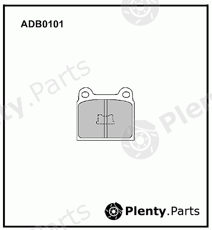  ALLIED NIPPON part ADB0101 Replacement part
