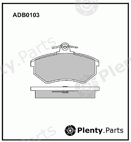  ALLIED NIPPON part ADB0103 Replacement part