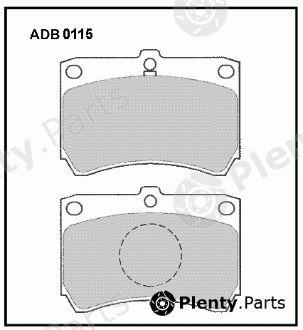  ALLIED NIPPON part ADB0115 Replacement part