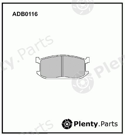  ALLIED NIPPON part ADB0116 Replacement part