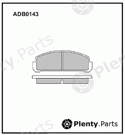 ALLIED NIPPON part ADB0143 Replacement part