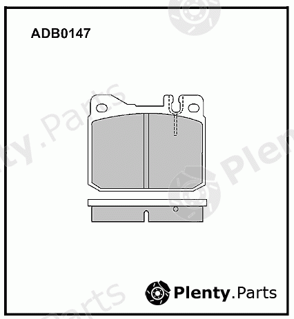  ALLIED NIPPON part ADB0147 Replacement part