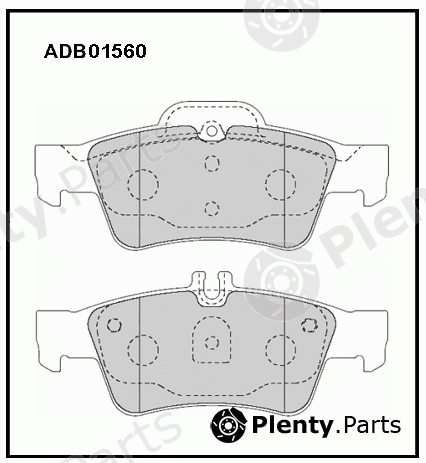  ALLIED NIPPON part ADB01560 Replacement part