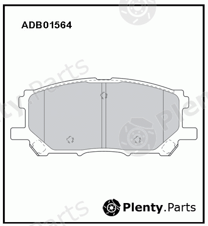  ALLIED NIPPON part ADB01564 Replacement part