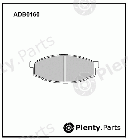  ALLIED NIPPON part ADB0160 Replacement part