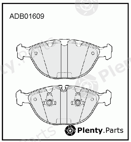  ALLIED NIPPON part ADB01609 Replacement part