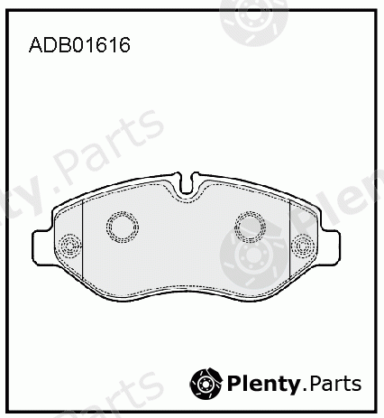  ALLIED NIPPON part ADB01616 Replacement part