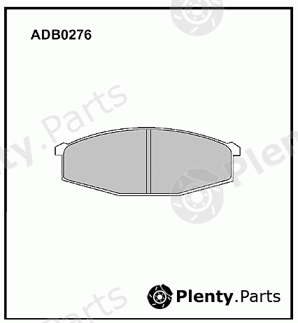  ALLIED NIPPON part ADB0276 Replacement part