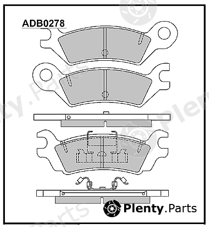  ALLIED NIPPON part ADB0278 Replacement part
