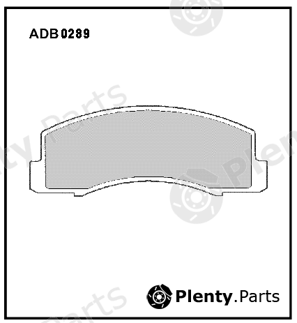  ALLIED NIPPON part ADB0289 Replacement part