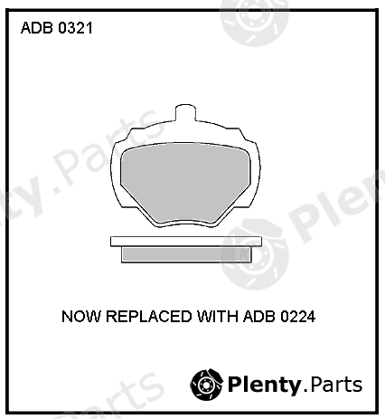  ALLIED NIPPON part ADB0321 Replacement part