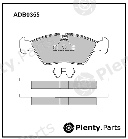  ALLIED NIPPON part ADB0355 Replacement part