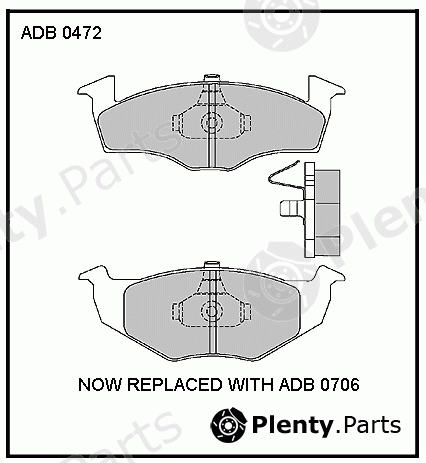  ALLIED NIPPON part ADB0472 Replacement part