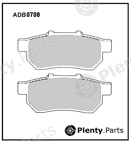  ALLIED NIPPON part ADB0708 Replacement part