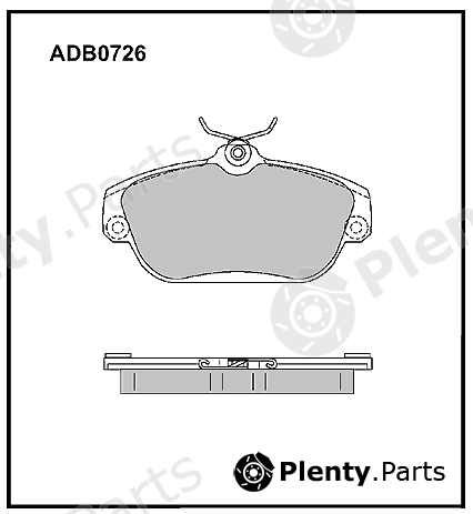  ALLIED NIPPON part ADB0726 Replacement part