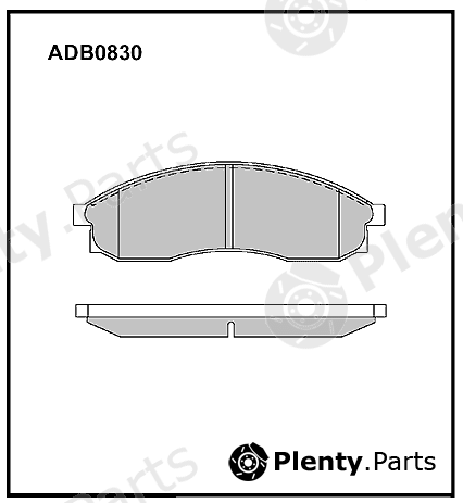  ALLIED NIPPON part ADB0830 Replacement part
