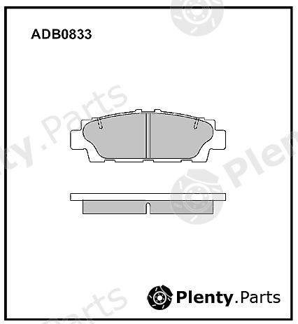  ALLIED NIPPON part ADB0833 Replacement part