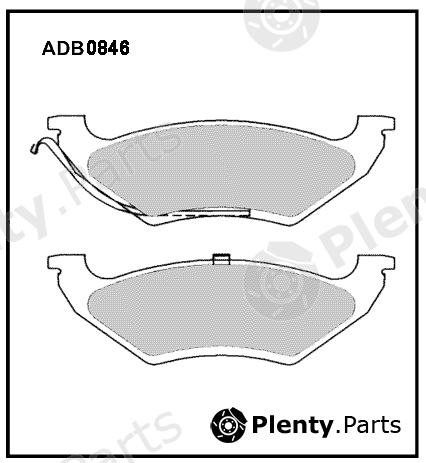  ALLIED NIPPON part ADB0846 Replacement part